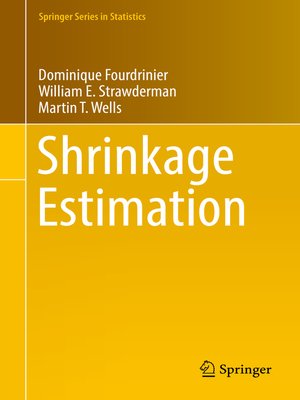 cover image of Shrinkage Estimation